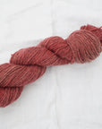 Rose (Cloudy) Mendip DK - Hand-dyed British wool yarn