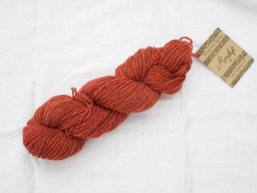 Ore (Cloudy) Mendip DK - Hand-dyed British wool yarn