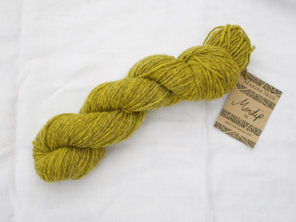 Bloom (Cloudy) Mendip DK - Hand-dyed British wool yarn