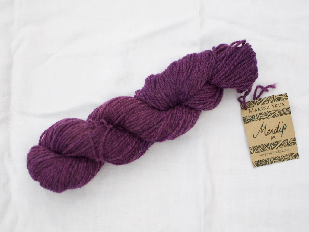 Mendip DK – Plum (Cloudy)