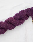 Plum (Cloudy) Mendip DK - Hand-dyed British wool yarn