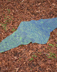 Sunder ribbed shawl knitting pattern