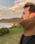 Tildearth textured cowl knitting pattern