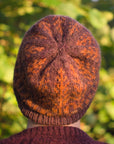 Weod hat knitting pattern