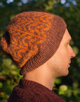 Weod hat knitting pattern