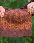 Weod hat knitting pattern