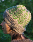 Weod hat knitting pattern