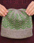 Weod hat knitting pattern