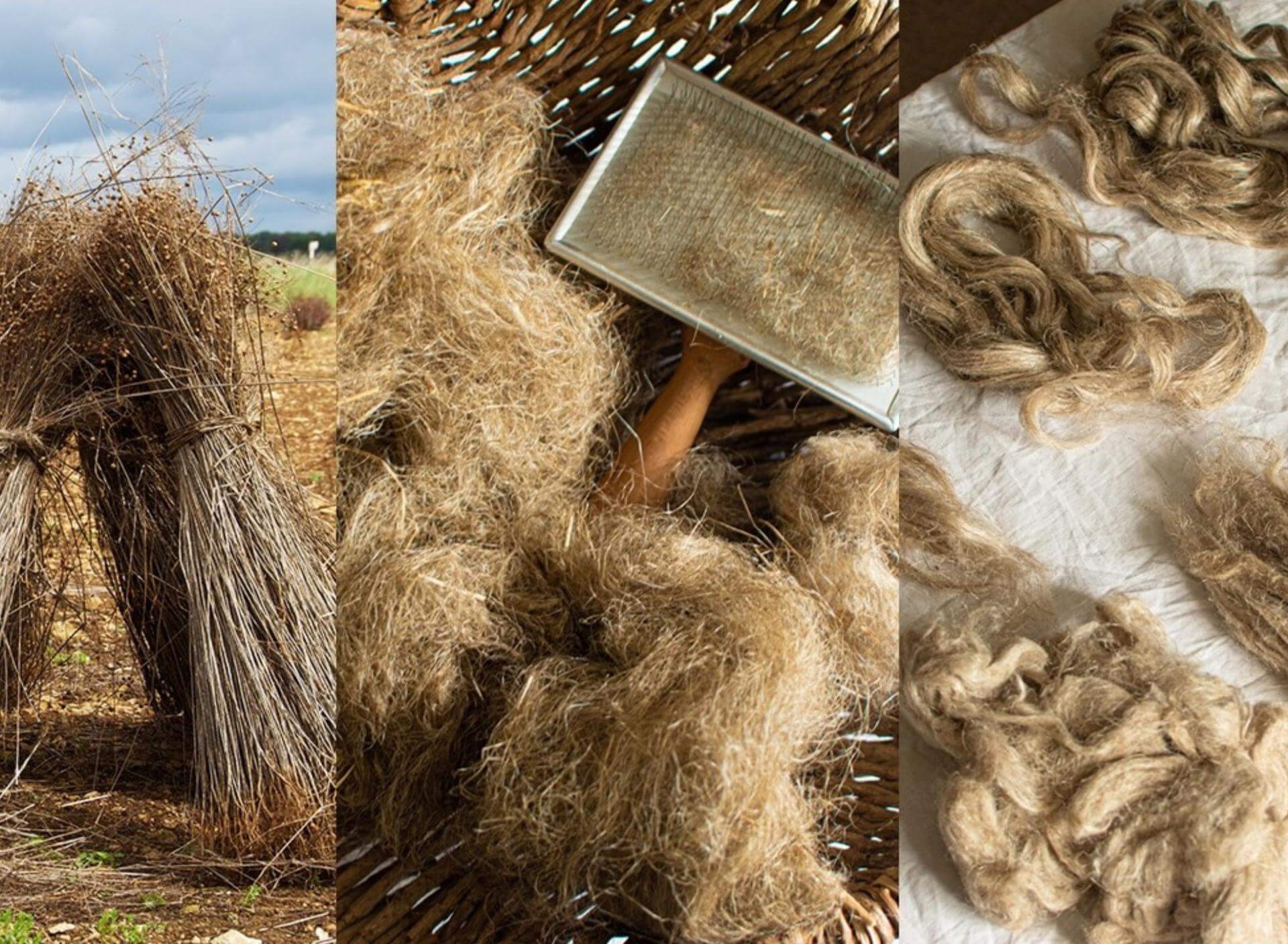 Rescuing waste fibre: processing flax tow for spinning