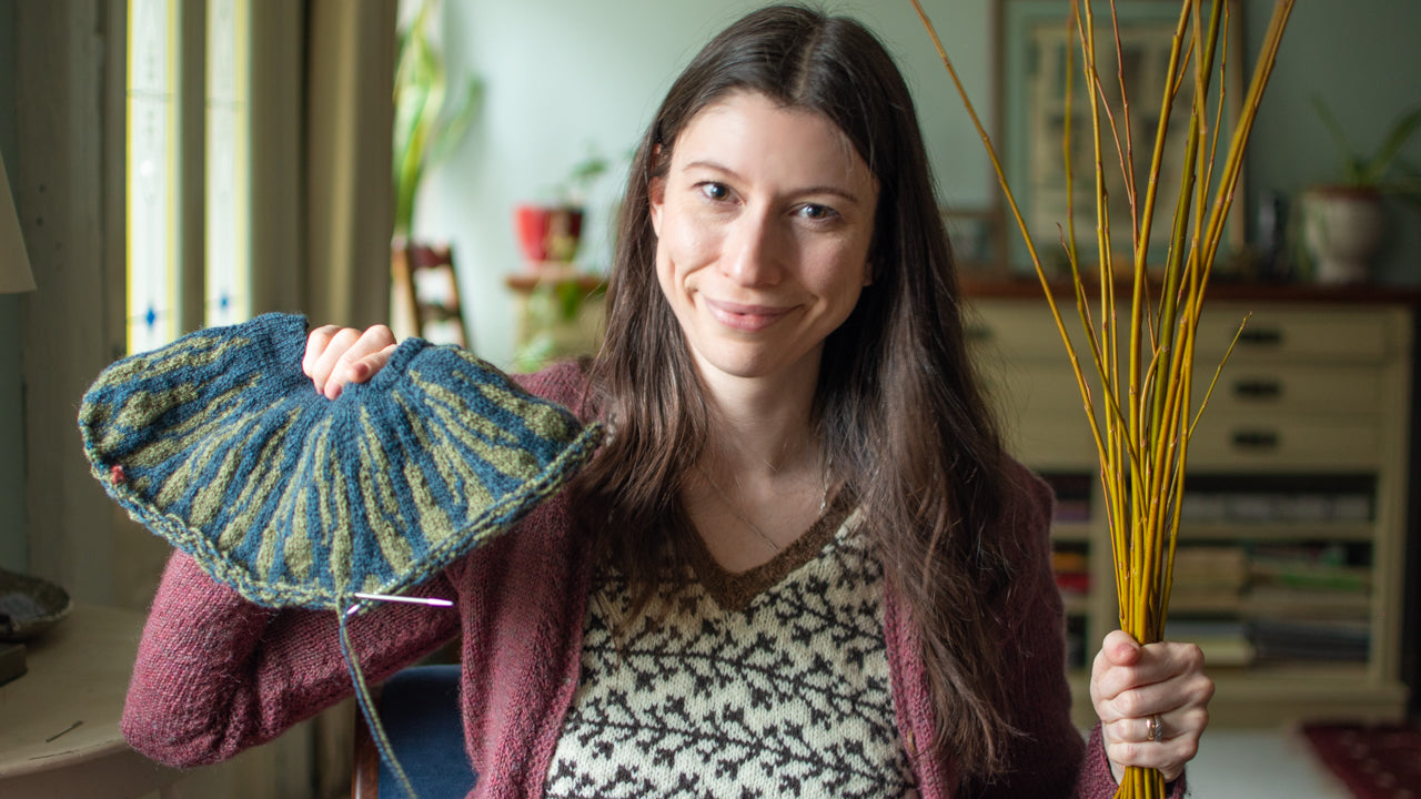 Snow, tiny basketry willow harvest & planning playful crafts (Marina Skua Podcast Ep 67)