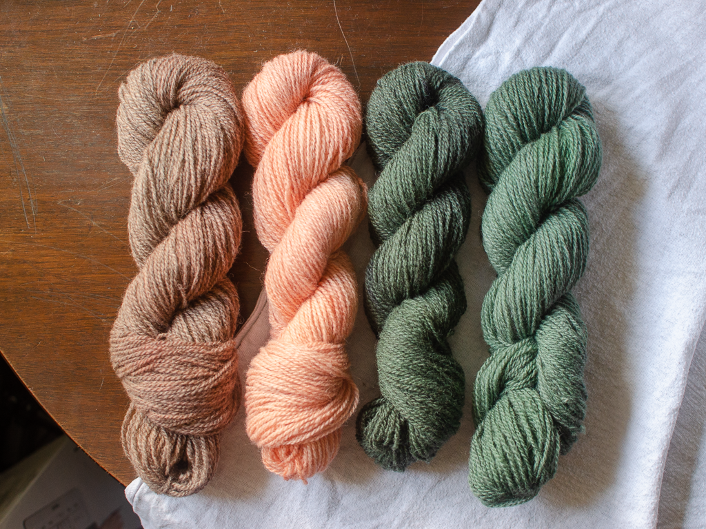 New Mendip 4-Ply, with pattern ideas!