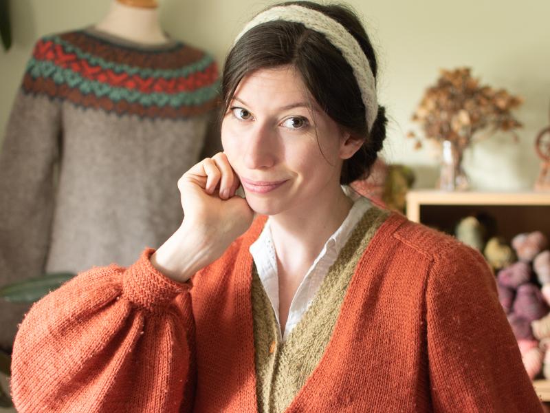 Episode 62 of the podcast – Autumn is basically here so let's knit all the cosy wool layers