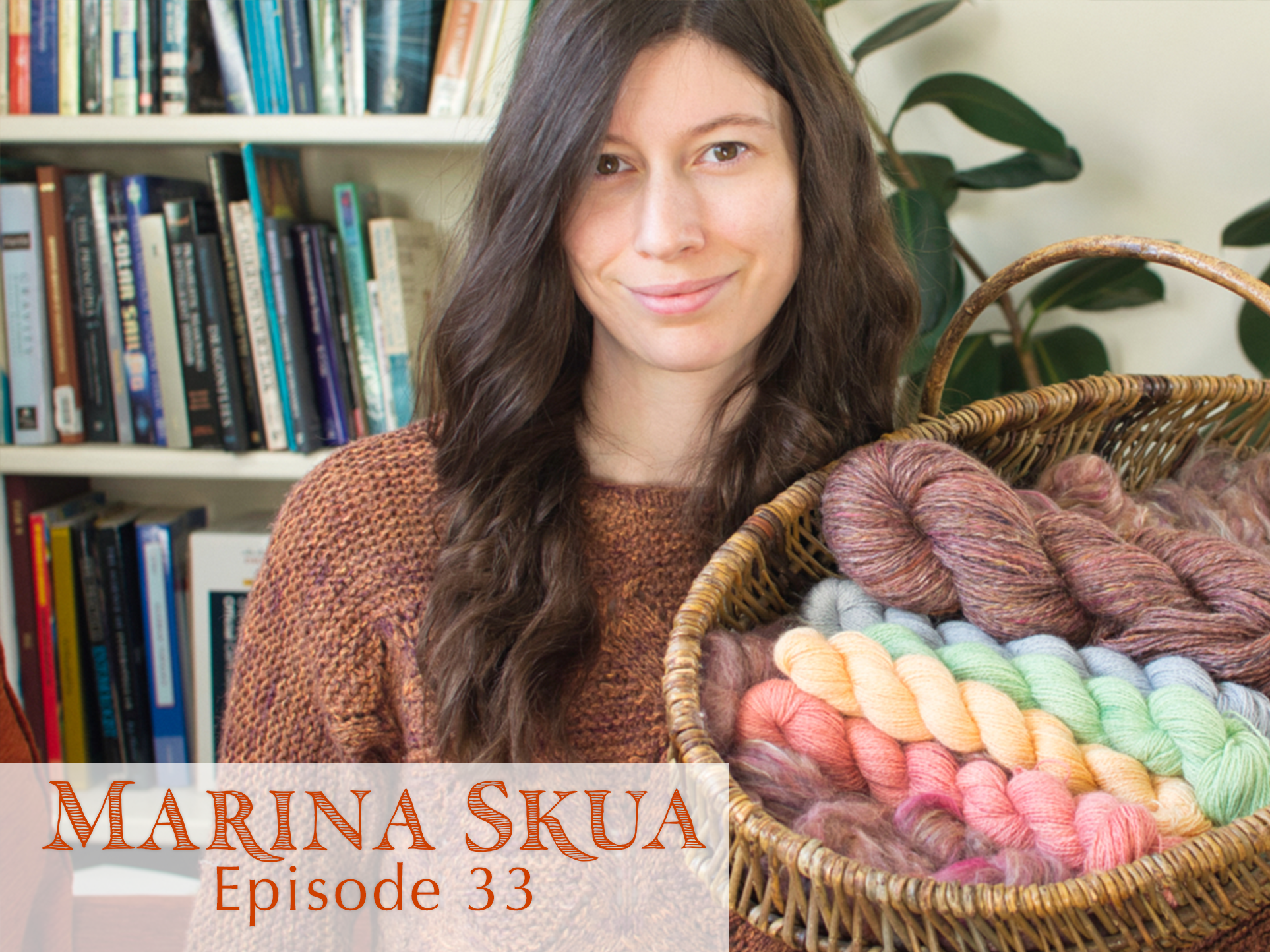 Episode 33 of the podcast – Longing for sun, new alpaca colours, summer knitting, spinning bold fibre blends