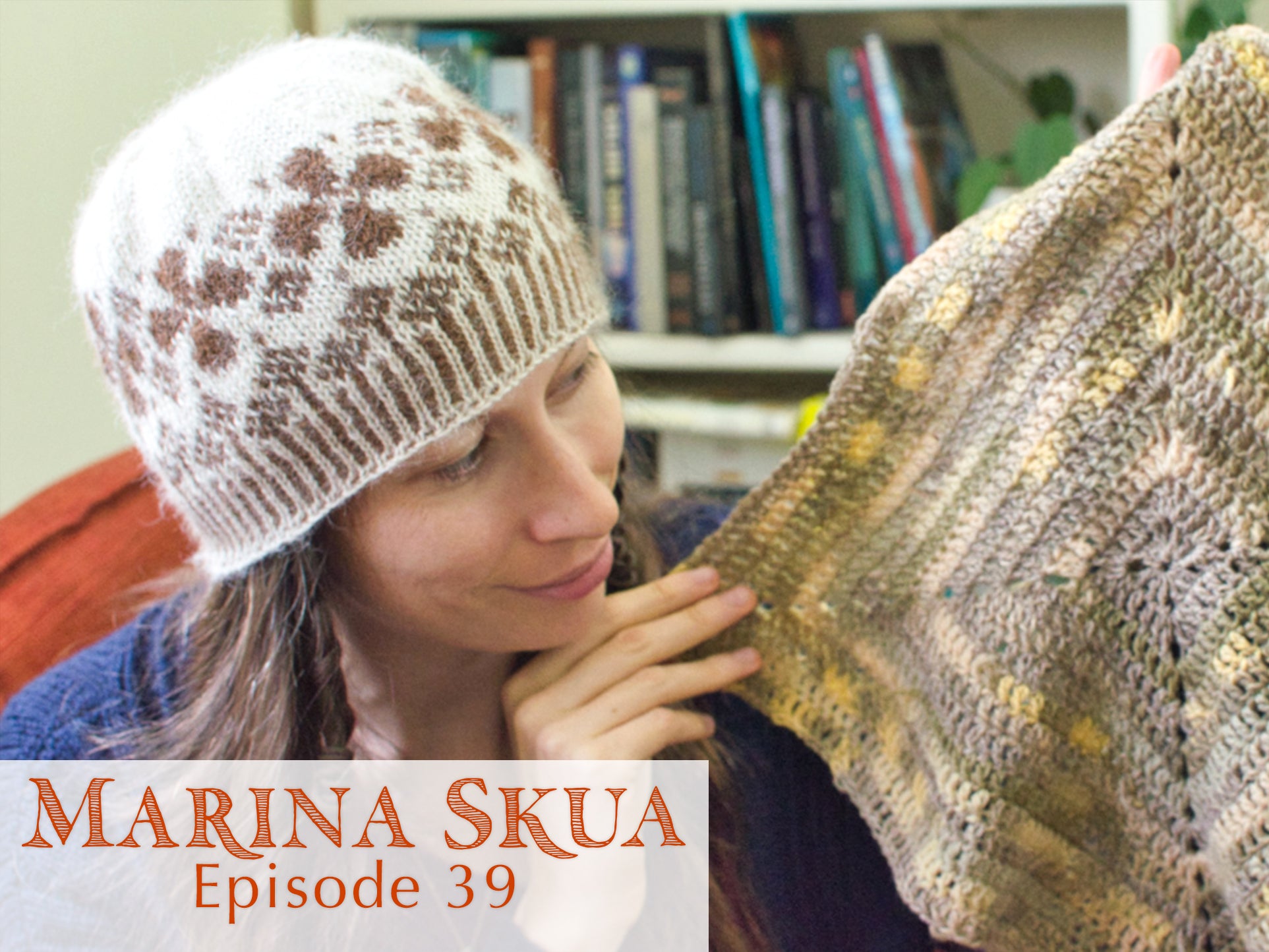 Episode 39 of the Podcast – Natural colours, alpaca knitting and a tiny bit of crochet