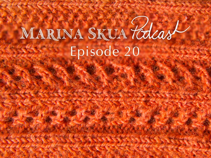 Episode 20 of the Podcast – Playing with scraps and stash, and an early spring garden update