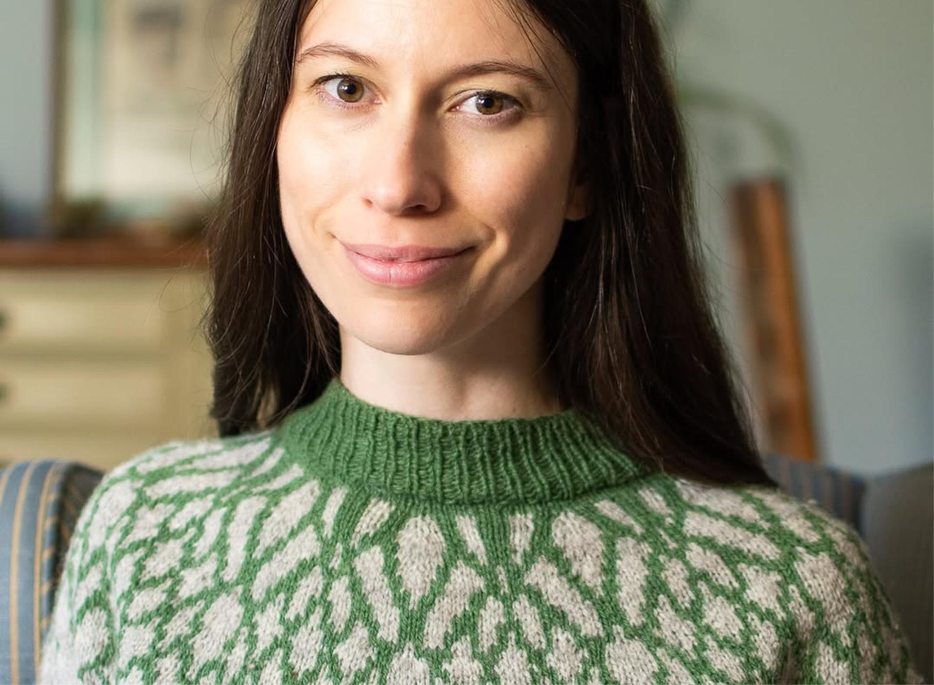 A very chatty Q&A: Designing knitwear, how I approach crafts, my favourite knitting needles and more
