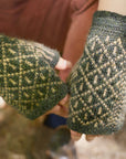 Hayward Mitts knitting pattern