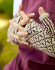 Hayward Mitts knitting pattern