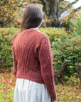 Conflux ribbed jumper knitting pattern