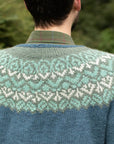 Lapidarium colourwork yoke jumper knitting pattern