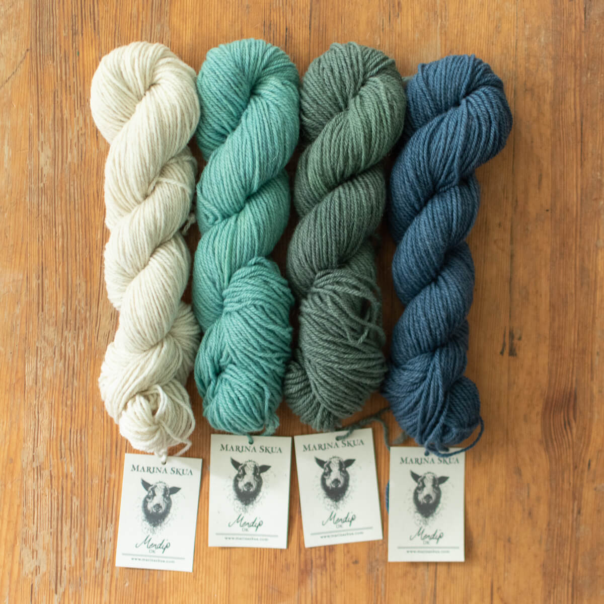 Lapidarium yarn + pattern kit