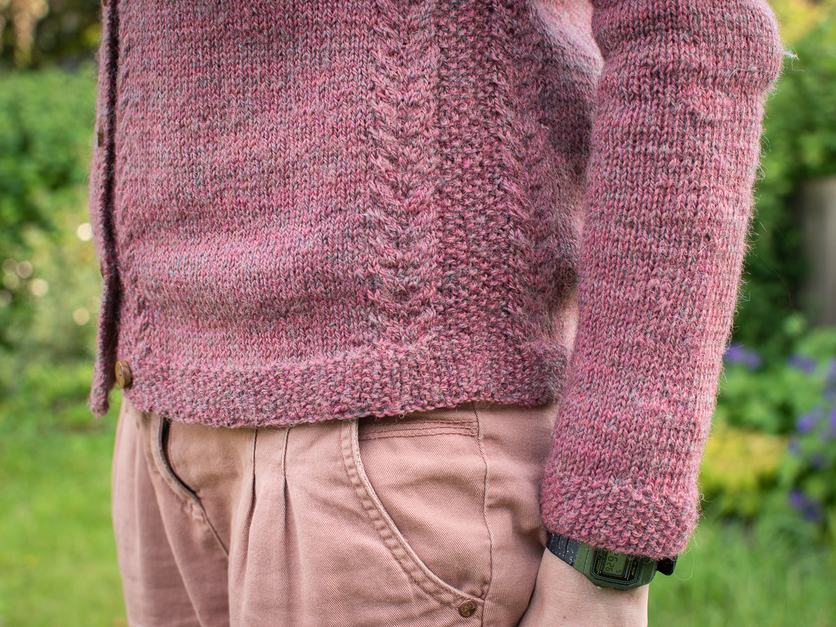 Scrumper Cardigan knitting pattern