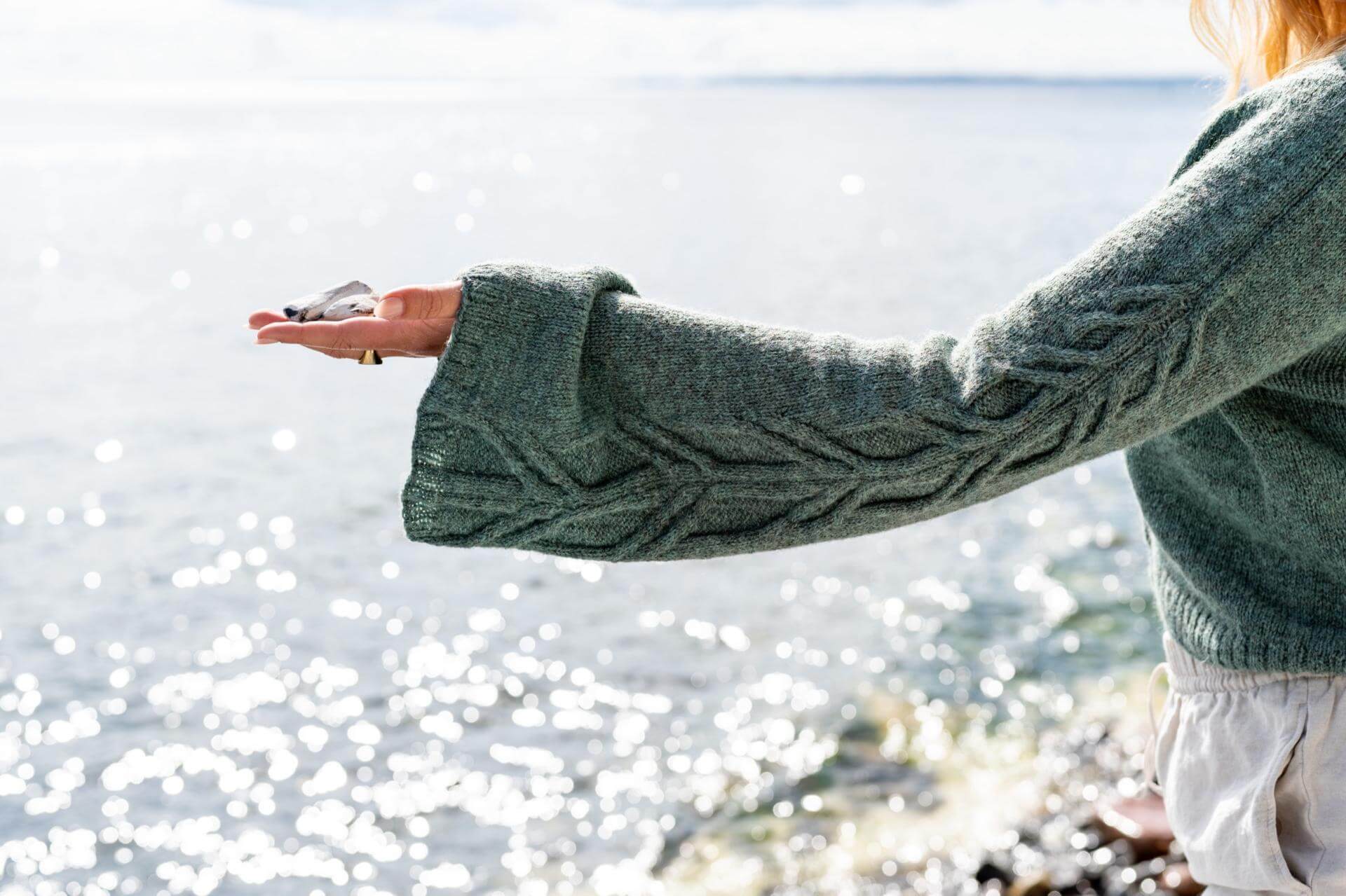 Welanna Cardigan Yarn + Pattern Kit