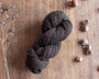 Zwartbles DK – undyed dark brown British wool yarn