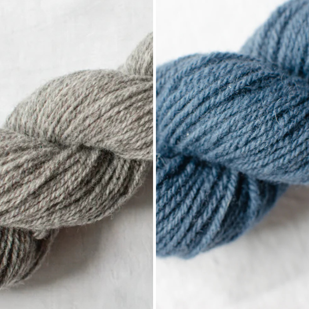 Sennen Sweater Yarn Knitting Kit