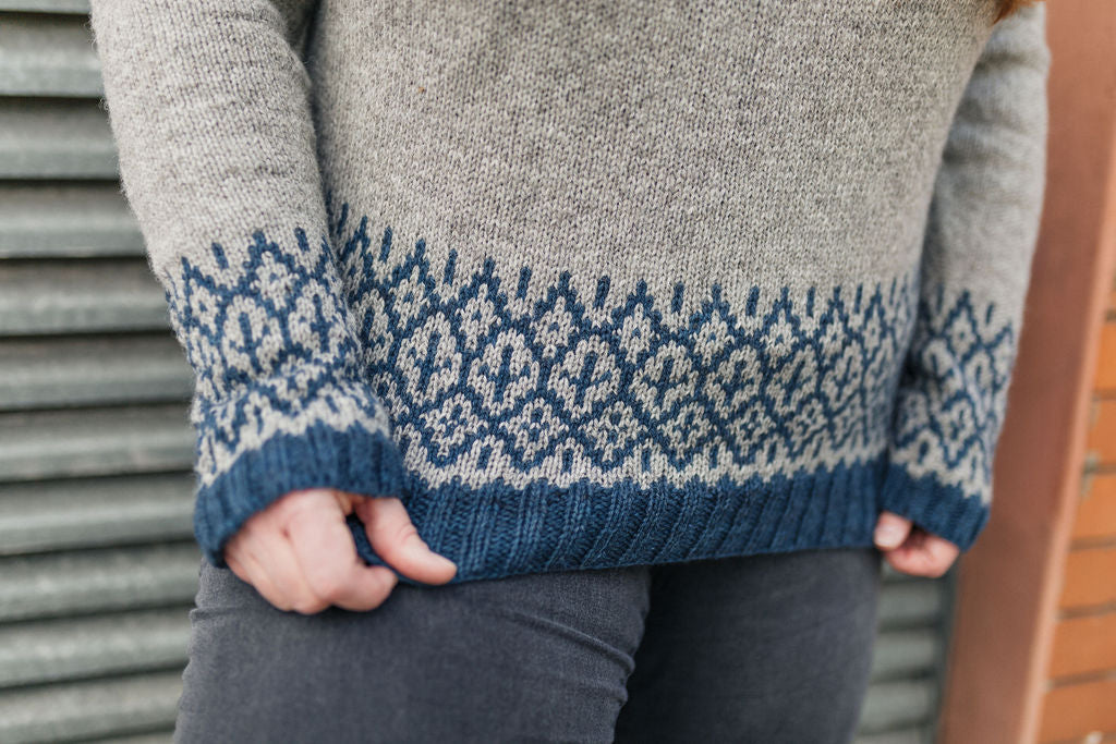 Sarcactus jumper knitting pattern