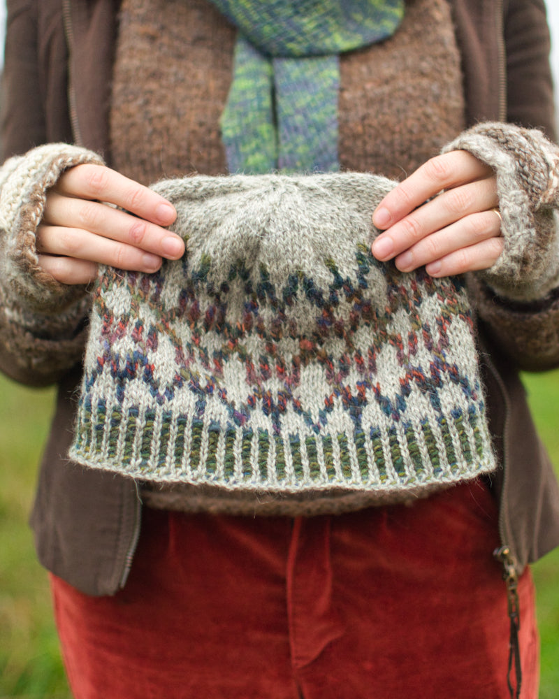 Andlang Hat knitting pattern