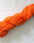 Fox (Sunny) Mendip 4ply - Hand-dyed British wool yarn