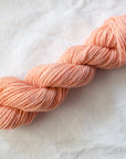 Clay (Sunny) Mendip DK - Hand-dyed British wool yarn