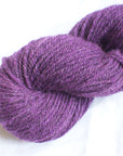 Plum (Cloudy) Mendip DK - Hand-dyed British wool yarn