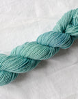 Teal (Sunny) Mendip DK - Hand-dyed British wool yarn