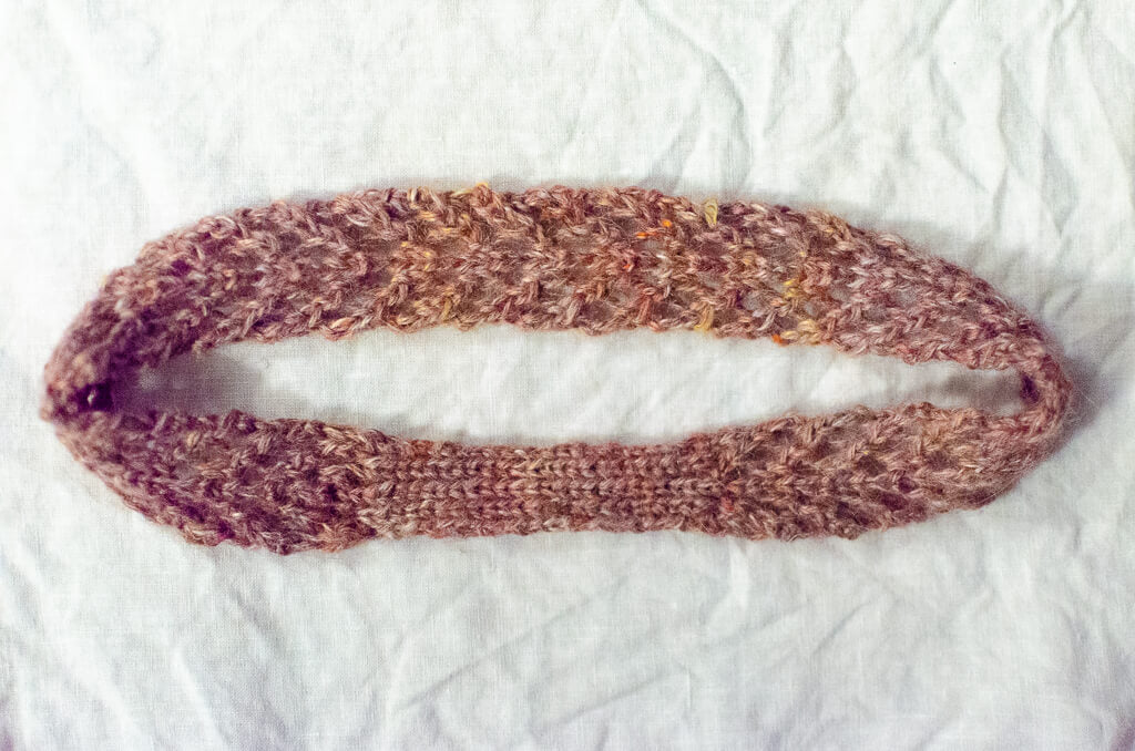 Ramosa Headband knitting pattern