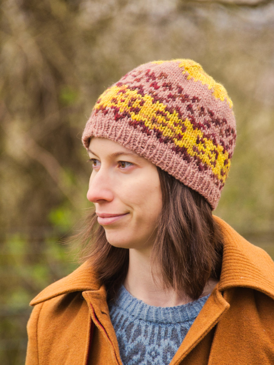 Targa Hat knitting pattern