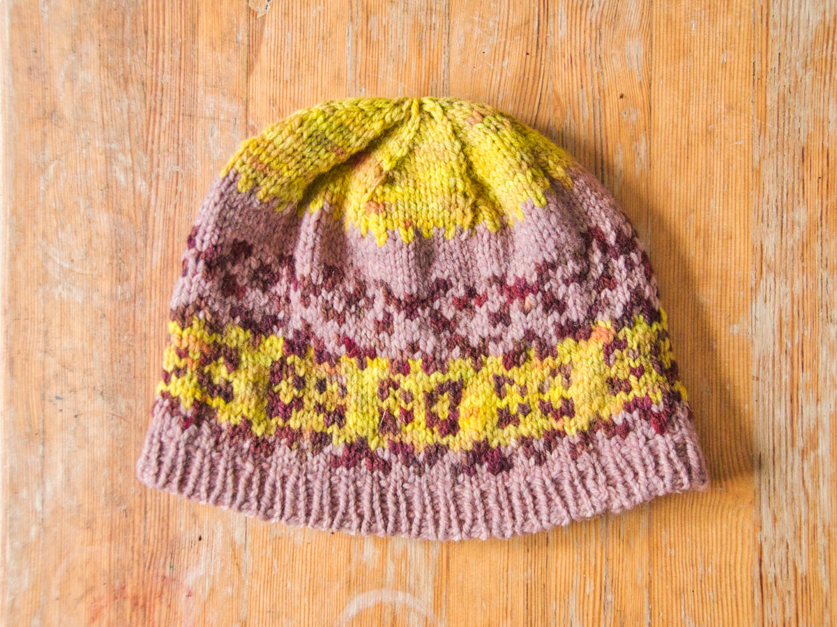 Targa Hat knitting pattern
