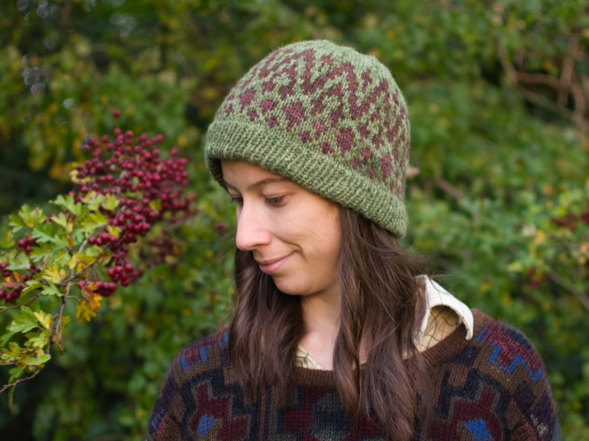 Weirdling Hat knitting pattern