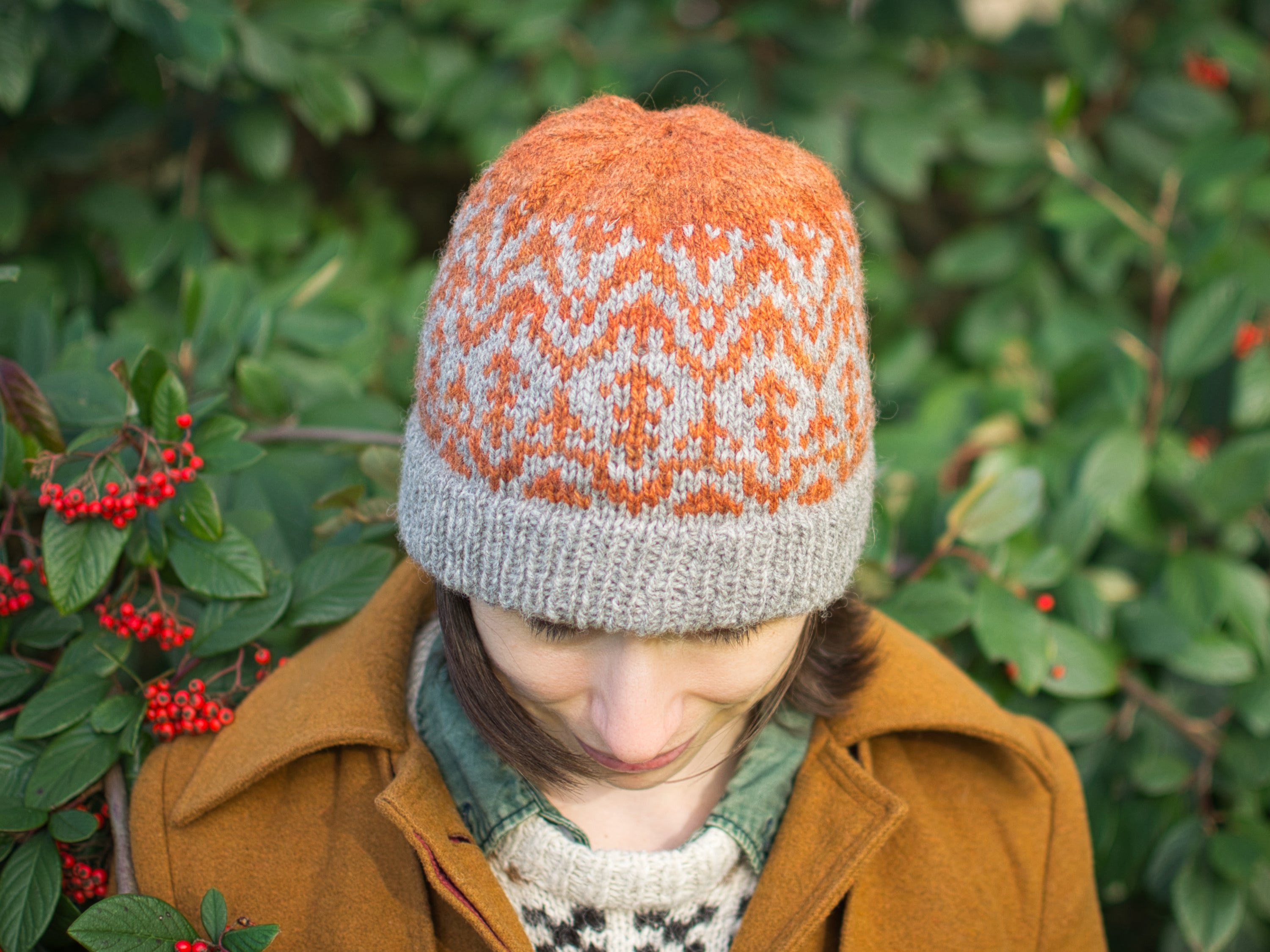 Spinnan Hat knitting pattern