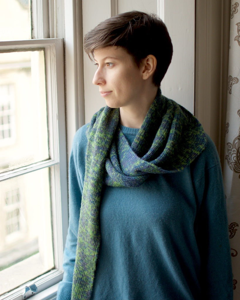 Sunder shawl knitting pattern